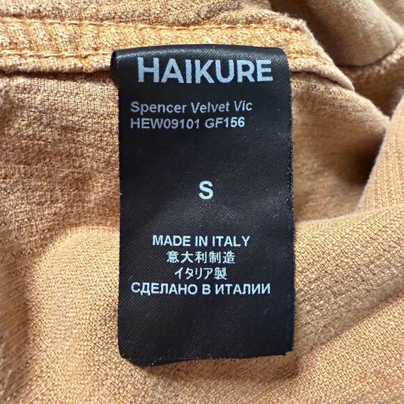Haikure Spencer Corduroy Jacket S - Picture 9 of 9